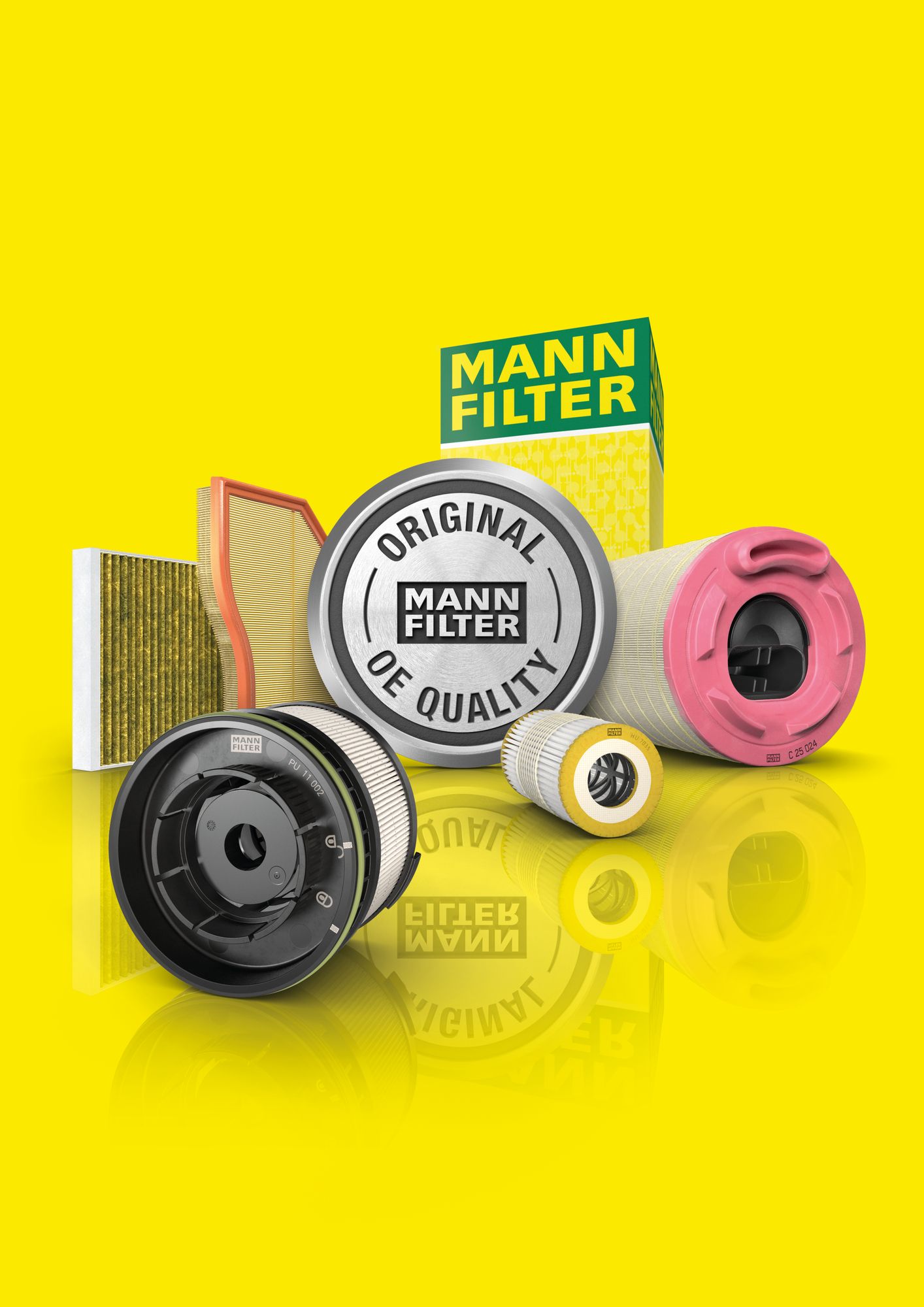 MANN-FILTER — надійний захист для техніки та двигунів | Битва Агротитанів